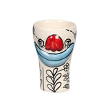 Velma 'Goofy' Ceramic Glasses - Set of 4